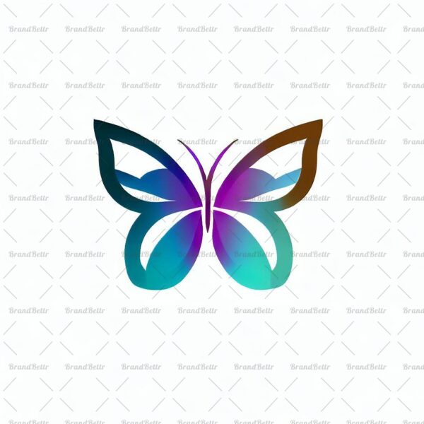 Moderner Schmetterling